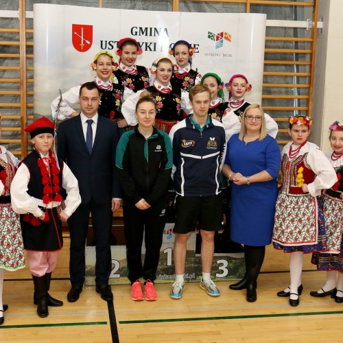 Zakończenie 30. Młodzieżowych Mistrzostw Polski w tenisie stołowym 